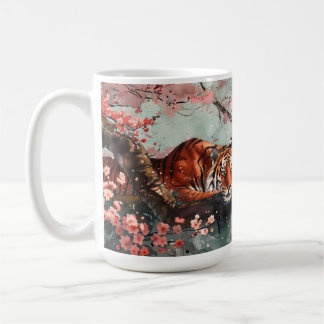 Mug Un tigre dans les bois