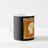 Mug Un timbre-poste des Îles Maurice d'Empire (Devant gauche)