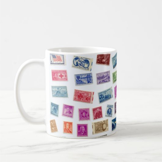 Mug Un timbre très Cool pour ramasser la bouillie de c (Gauche)