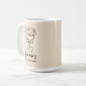 Mug Un Tini Bit plus vieux Espresso Martini 30e annive (Devant gauche)