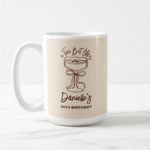 Mug Un Tini Bit plus vieux Espresso Martini 30e annive