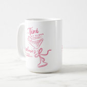 Mug Un Tini un peu plus vieux 30e anniversaire de Pink (Devant gauche)
