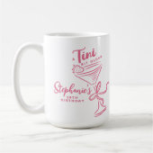 Mug Un Tini un peu plus vieux 30e anniversaire de Pink (Gauche)