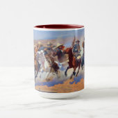 Mug Un tiret pour le bois de construction, Frederic (Centre)