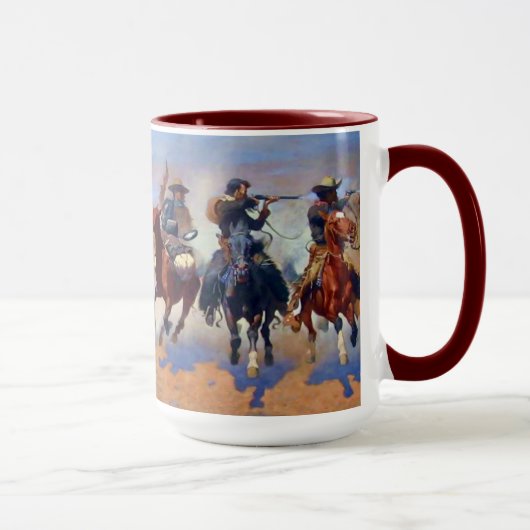 Mug Un tiret pour le bois de construction, Frederic (Droite)