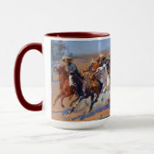 Mug Un tiret pour le bois de construction, Frederic (Gauche)