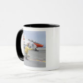 Mug Un tireur à bord du porte-avions (Devant gauche)