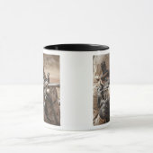 Mug Un tireur automatique d'arme de l'équipe fournit u (Centre)