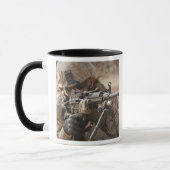Mug Un tireur automatique d'arme de l'équipe fournit u (Gauche)