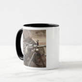 Mug Un tireur automatique d'arme de l'équipe fournit u (Devant gauche)