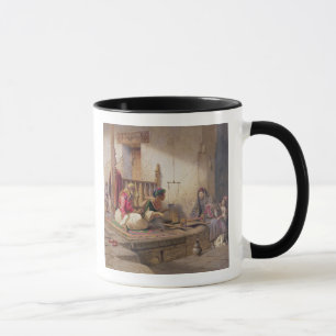 Mug Un tisserand en Esna, une de 24 illustrations