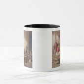 Mug Un tisserand en Esna, une de 24 illustrations (Centre)