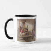 Mug Un tisserand en Esna, une de 24 illustrations (Gauche)