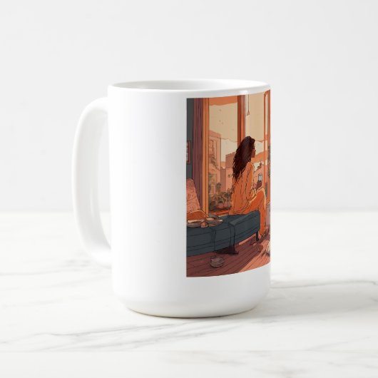 Mug Un "titre de Coupe" fait généralement référence à  (Devant gauche)