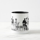 Mug Un toast (Centre)