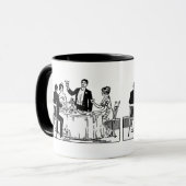 Mug Un toast (Devant gauche)