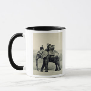 Mug Un tour d'adieu sur l'éléphant