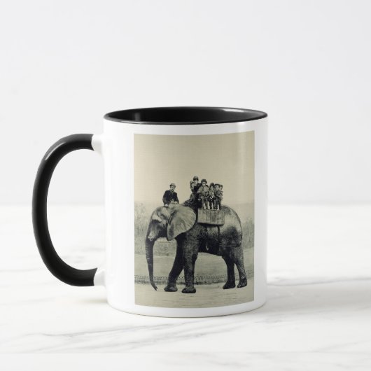 Mug Un tour d'adieu sur l'éléphant (Gauche)