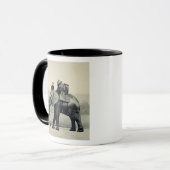 Mug Un tour d'adieu sur l'éléphant (Devant gauche)