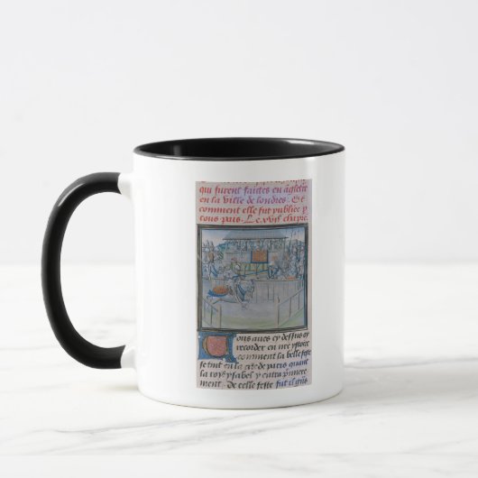 Mug Un tournoi à Londres : Jouter (Gauche)