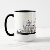 Mug Un Towboat appelé Frank C. Rand (Gauche)