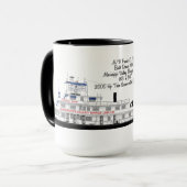 Mug Un Towboat appelé Frank C. Rand (Devant gauche)