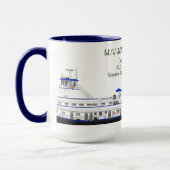 Mug Un towboat appelé Janice E. Strait (Gauche)