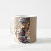 Mug Un train de Noël magique pour Wonderland (Devant gauche)