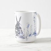 Mug Un traîneau à lapin (Devant droit)