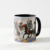 Mug Un trait pour le bois par Remington, (Devant droit)