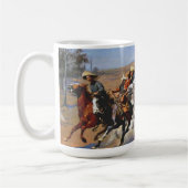 Mug Un trait pour le bois par Remington, (Gauche)