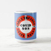 Mug Un traitement précoce sauve des vies (Centre)