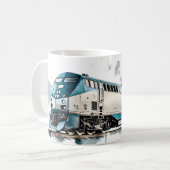 Mug Un trajet en train pour l'inconnu (Devant gauche)