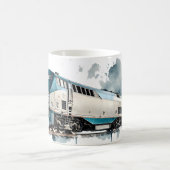 Mug Un trajet en train pour l'inconnu (Centre)