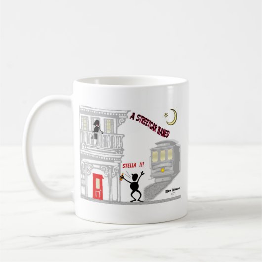 Mug Un tramway appelé DÉSIR (Gauche)
