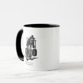 Mug Un transporteur d'eau (Devant gauche)