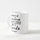 Mug Un Travail Qui A Fait De Nous Des Coworkers | Coll (Devant gauche)