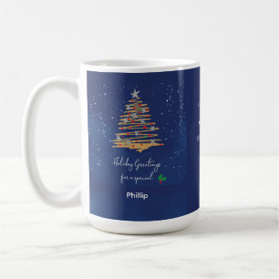 Mug Un travailleur en hygiène Merci Holiday Christmas