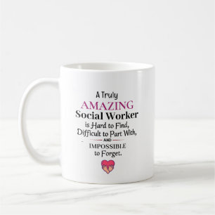 Mug Un travailleur social vraiment incroyable