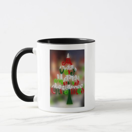 Mug Un très joyeux Noël (Gauche)