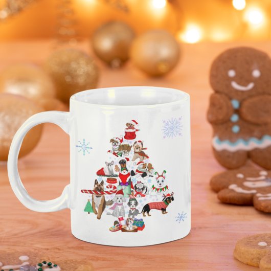 Mug Un très joyeux Noël de chien