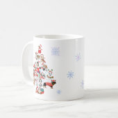 Mug Un très joyeux Noël de chien (Devant gauche)