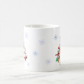 Mug Un très joyeux Noël de chien (Centre)
