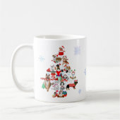 Mug Un très joyeux Noël de chien (Gauche)