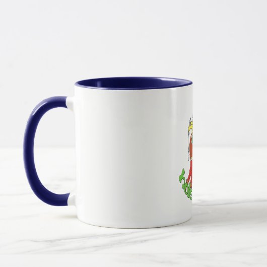 Mug Un trou dans un trou (Gauche)