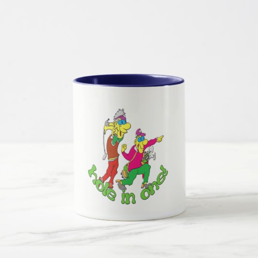 Mug Un trou dans un trou (Centre)
