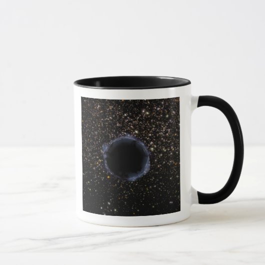 Mug Un trou noir dans une grappe globale (Droite)