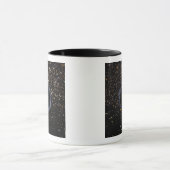 Mug Un trou noir dans une grappe globale (Centre)