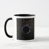 Mug Un trou noir dans une grappe globale (Gauche)