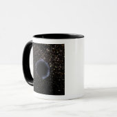 Mug Un trou noir dans une grappe globale (Devant gauche)